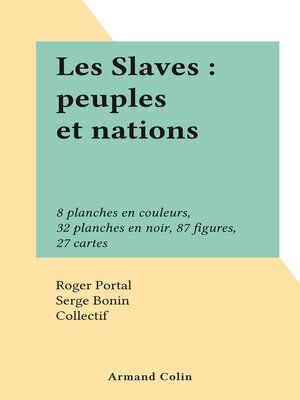 cover image of Les Slaves